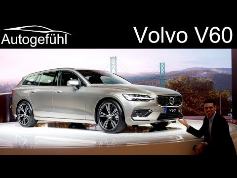 All-new Volvo V60 REVIEW 2019 - Geneva Motor Show 2018 - Autogefühl