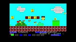 Kaiketsu! Oyabun Man 2 (かいけつ！親分マン２) for the NEC PC-88