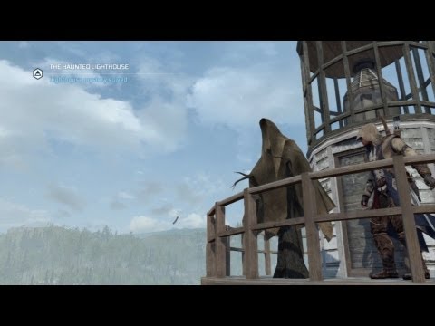 The Haunted Lighthouse (Full Sync) - Assassins Creed III Frontiersman Mission