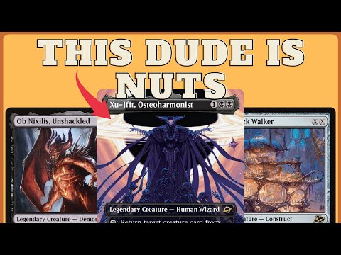 0 Toughness = Value - Xu-Ifrit, Osteoharmonist EDH Deck Tech -
