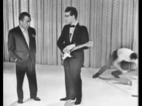 Buddy Holly - Ed Sullivan Interview (December 1st, 1957)