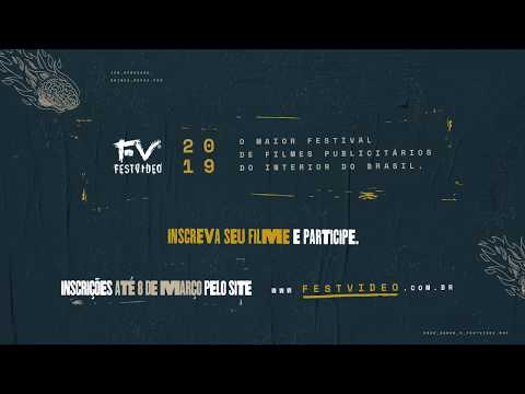 Filme da campanha do FestVideo 2019