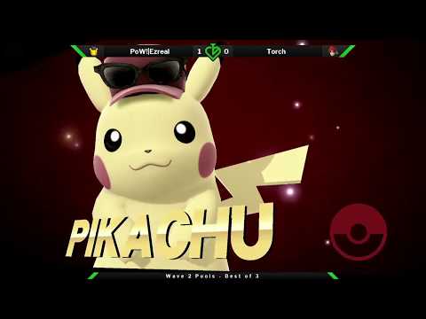 Gambits and Gimmicks Wave 2 Pools - Ezreal (Pikachu) vs Torch (Ness/Roy)