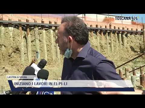 2021-07-09 LASTRA A SIGNA - INIZIANO I LAVORI IN FI-PI-LI