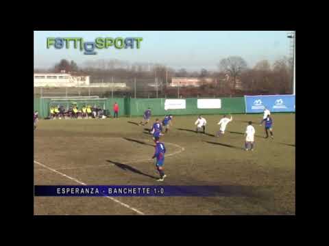 Calcio Campionato 2013/2014 : Esperanza - Banchette 1-0  1° Categoria Girone C