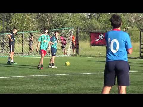 FUNDACION JAVIER ZANETTI vs FUERTE MAPACHE - Torneo Final 2020