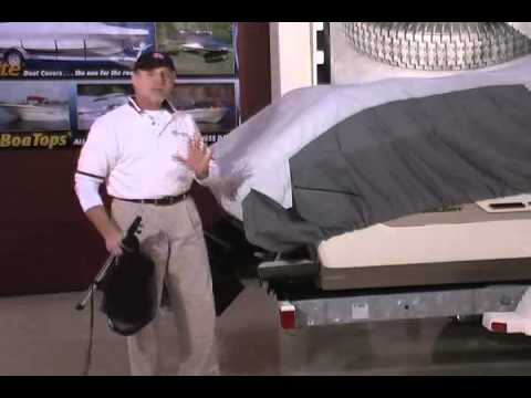 Details about   BoatGuard 17 Eclipse Boat Cover'-19' L x 96" W Silver Reflective Polyester 