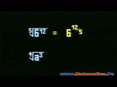 Raiz de una potencia