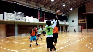 廿日市市バスケットボールクラブ／広島県廿日市市七尾中学校体育館（2017/11/5）①