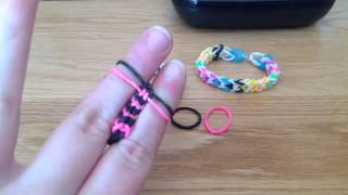 How To:Inverted Fishtail Loom With Fingers