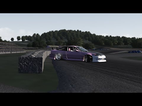 SBTT Nissan Silvia S13.5 at USAIR Raceway