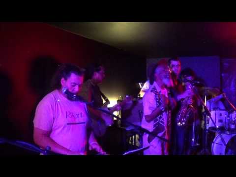 RICKY GRANT & THE S.O.A "TIME IS THE MASTER" LIVE REIMS 2015