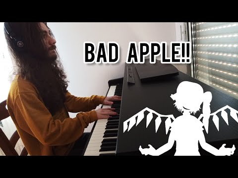 BAD APPLE!! 【Touhou】