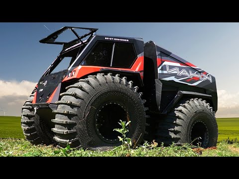 First in the world big electric ATV KHAN!