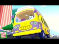 Wheels On The Bus Go Round And Round Prebeez Nursery Rhyme And Kindergarten Story For Kids