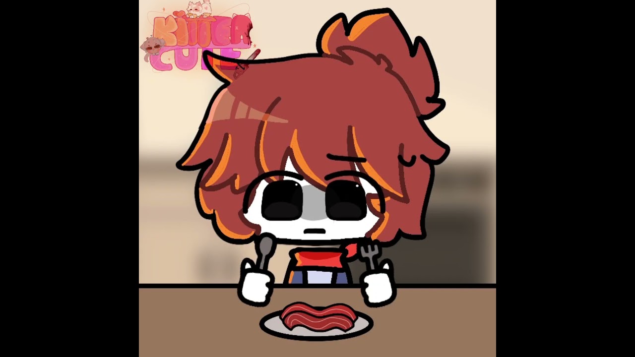 bacon girl got lil angry😠 #cutecore #animation #roblox #bacon