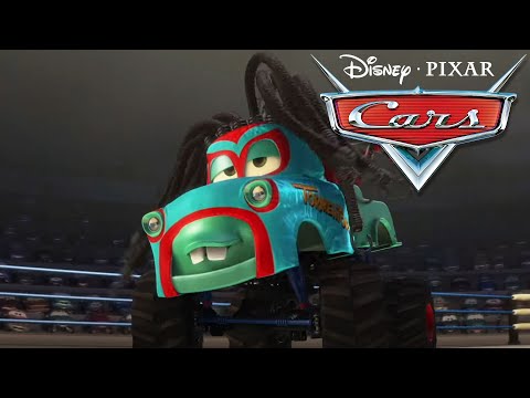 Monster Truck Hook - Teil 1 | Cars Toon - Hooks unglaubliche Geschichten