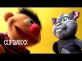 Sesame Street Ernie And Talking Tom