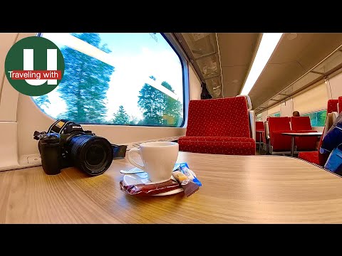 Reisen mit dem Geschmack von Espresso im Speisewagen in Polen🇵🇱 | Łódź → Warszawa