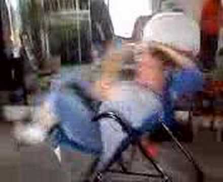 Brian on the ab lounge