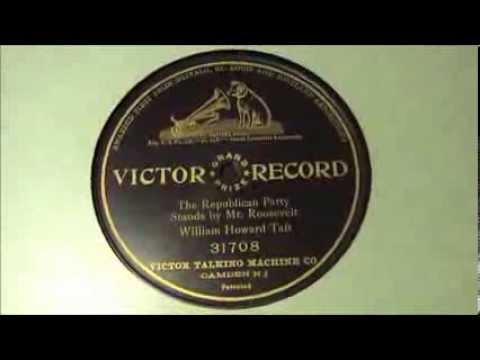 Some Early 12 inch US President Records From My Collection Featuring Woodrow Wilson On Labor