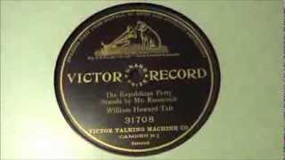 Some Early 12 inch US President Records From My Collection Featuring Woodrow Wilson On Labor