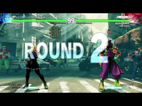 SFV MP Warmup Session April 18, 2016 pt1 - Rashid Back in Action! vs. Karin