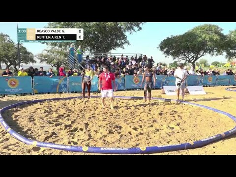 Semi Final • Women's BW +70Kg • Genesis Rosangela REASCO VALDEZ (ECU) vs. Tatiana RENTERIA RENTERIA