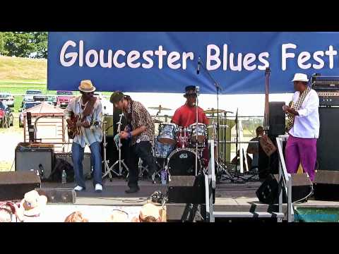 Biscuit Miller & The Mix Live @ The 3rd Annual Gloucester Blues Festival 8/9/14