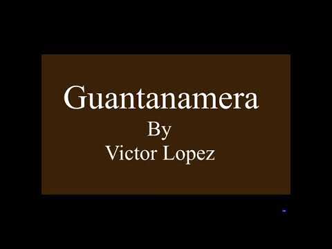 GUANTANAMERA/VÍCTOR LÓPEZ:ORIGINAL SONG/DOMINITRUS KID