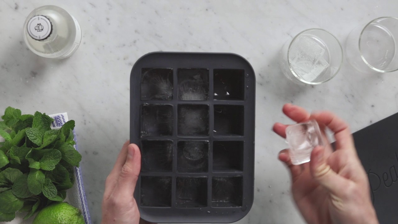 W&P Design Peak Ice Works Everyday Ice Cube Tray