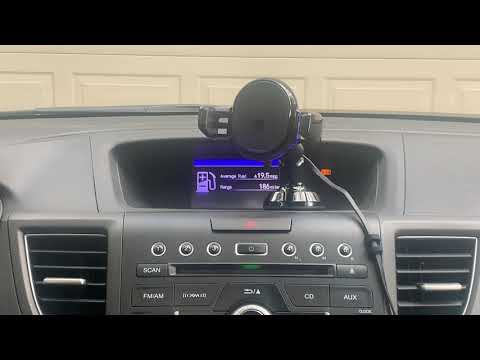 Scosche MagicGrip Wireless Charging Auto-Grip Mount