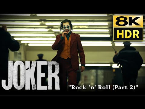Joker • "Rock & Roll Part 2" Gary Glitter • 8K HDR & HQ Sound MV