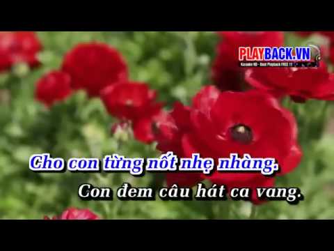 [Karaoke] Ba kể con nghe - Nguyễn Hải Phong