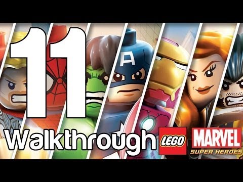 LEGO: Marvel Superheroes: Walkthrough Gameplay Part 11 - Taking Liberties | WikiGameGuides