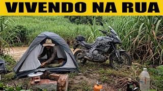 NUNCA ACAMPE SE ENCONTRAR ISSO NO MATO SOZINHO Ep 129