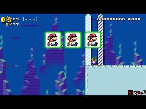 Super Mario Maker 2: Super Expert No Skip [Stream]