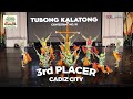 3rd PLACER! Tubong Kalatong of CADIZ - PHILIPPINE FOLK DANCE COMPETITION