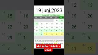 Download lagu Kapan Idul Adha 2023 #harirayaiduladha1444H #idulkurban mp3