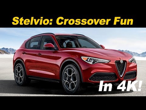 2018 Alfa Romeo Stelvio Review and Road Test In 4K