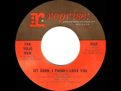 1967 HITS ARCHIVE: Sit Down, I Think I Love You - Mojo Men (mono 45)
