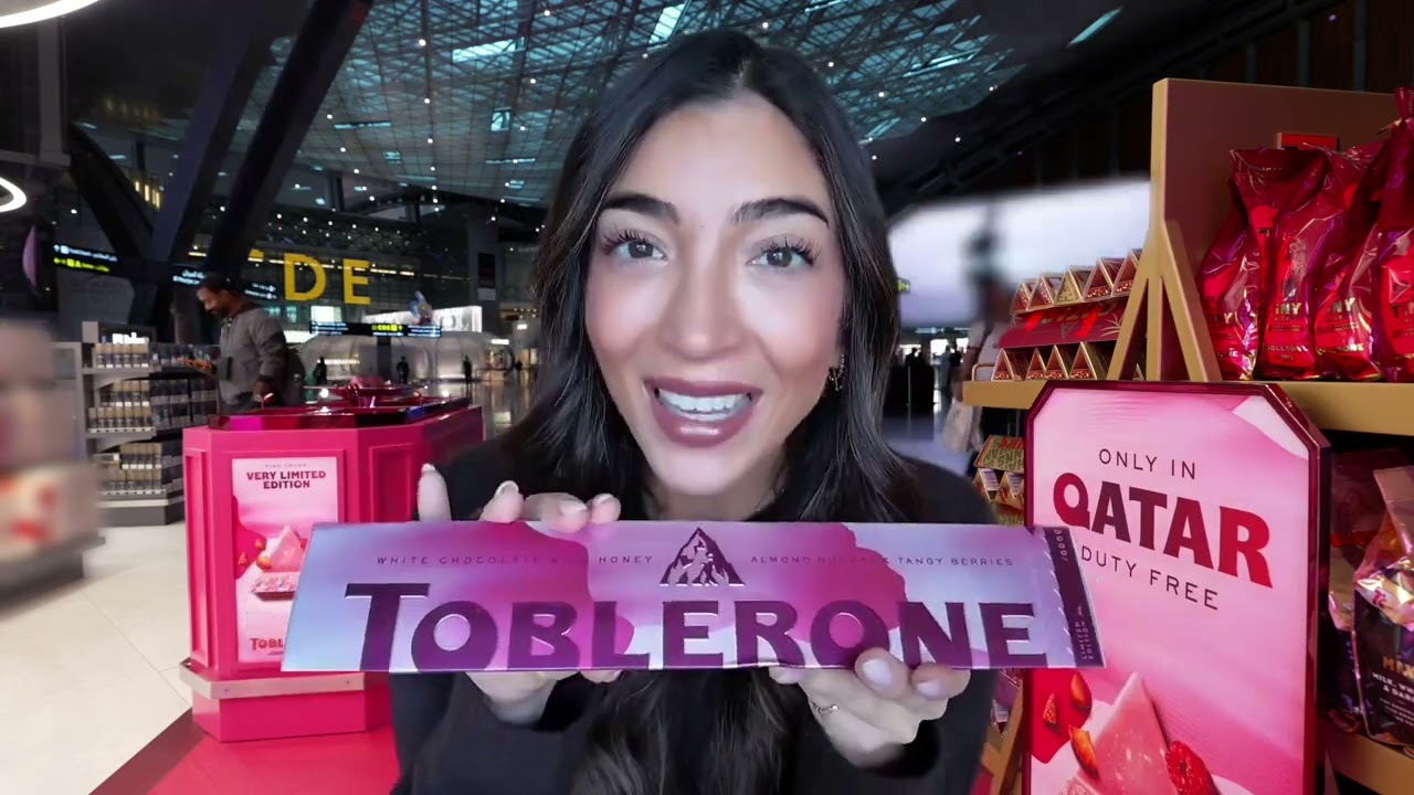 Toblerone Pink Crush