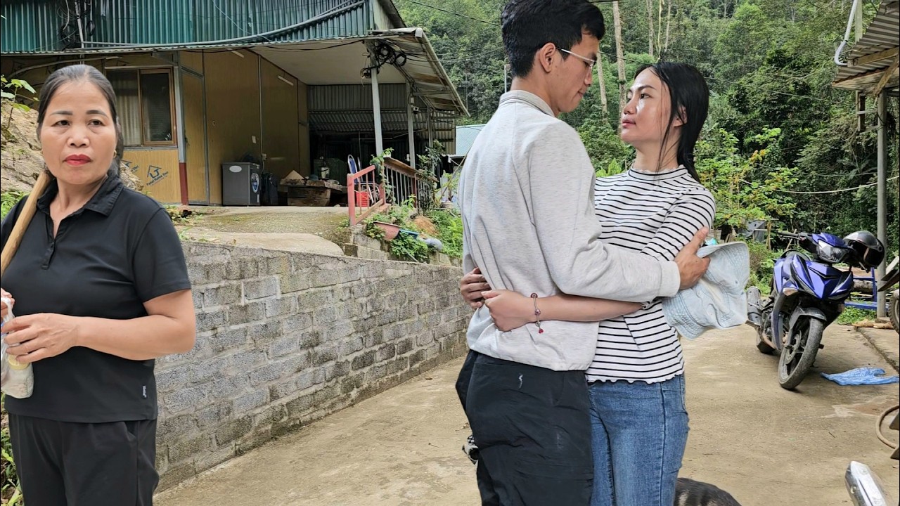 Quang Sets Off to Study – Chao Quietly Sees Him Off at the Fish Farm. Love story