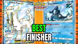 This Chien-Pao Deck is COMPLETELY INSANE | Pokemon TCG Pocket