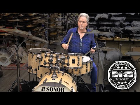 A Short Drum Solo from Todd Sucherman on the 150th Anniversary Sonorlite Drum Set