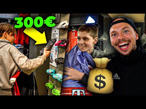 WIR KAUFEN ALLES IM FUßBALL LADEN WAS UNSERE FANS WOLLEN!