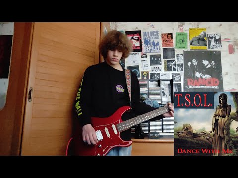 Thumbnail for T.S.O.L. - Silent Scream (Guitar Cover) by Ron Emory