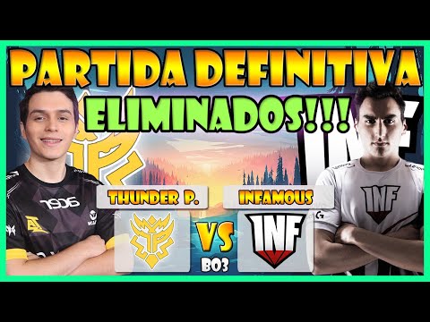 THUNDER PREDATOR VS INFAMOUS BO3[GAME 3] ELIMINACIÓN THE GREAT AMERICAN RIVALRY DIVISION 1 - DOTA 2