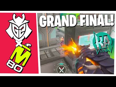 GRAND FINAL! G2 Esports vs M80 - HIGHLIGHTS | Challengers League: North America