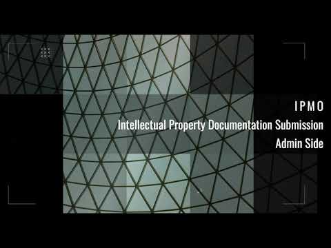 How To: Submit IPMO Intellectual Property Documentation